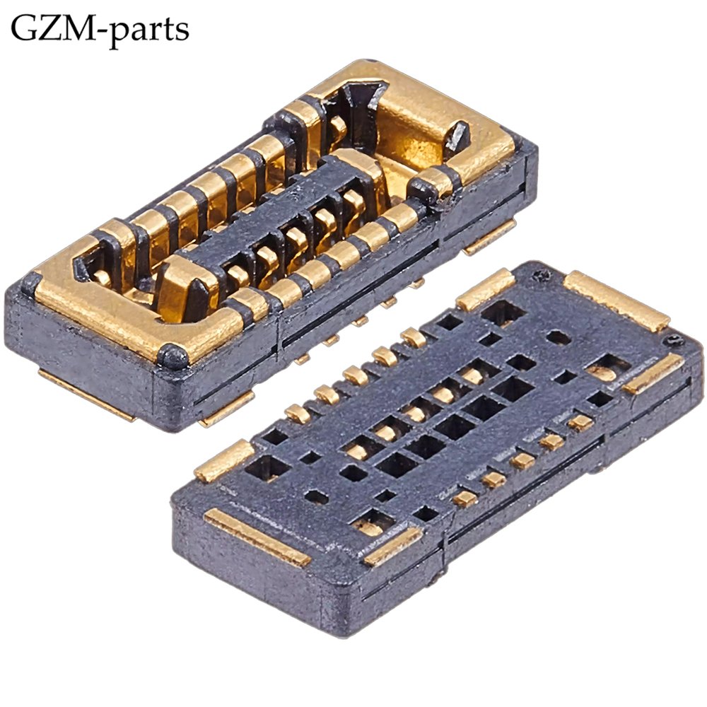 Mobile phone 12 SIM Card FPC Connector Port On motherboard for iPhone 12 Pro 10 pin Replacement