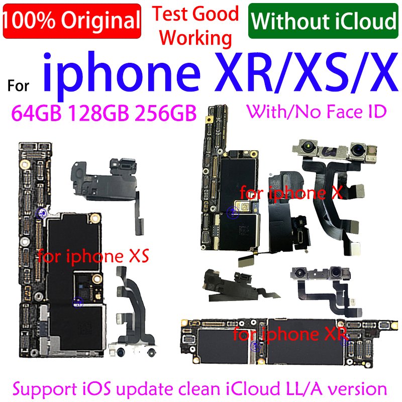 Mother Board For Iphone 6 For Iphone 11 Mainboard 16gb 64gb For Iphone 8 Motherboard Unlocked 64gb 256gb