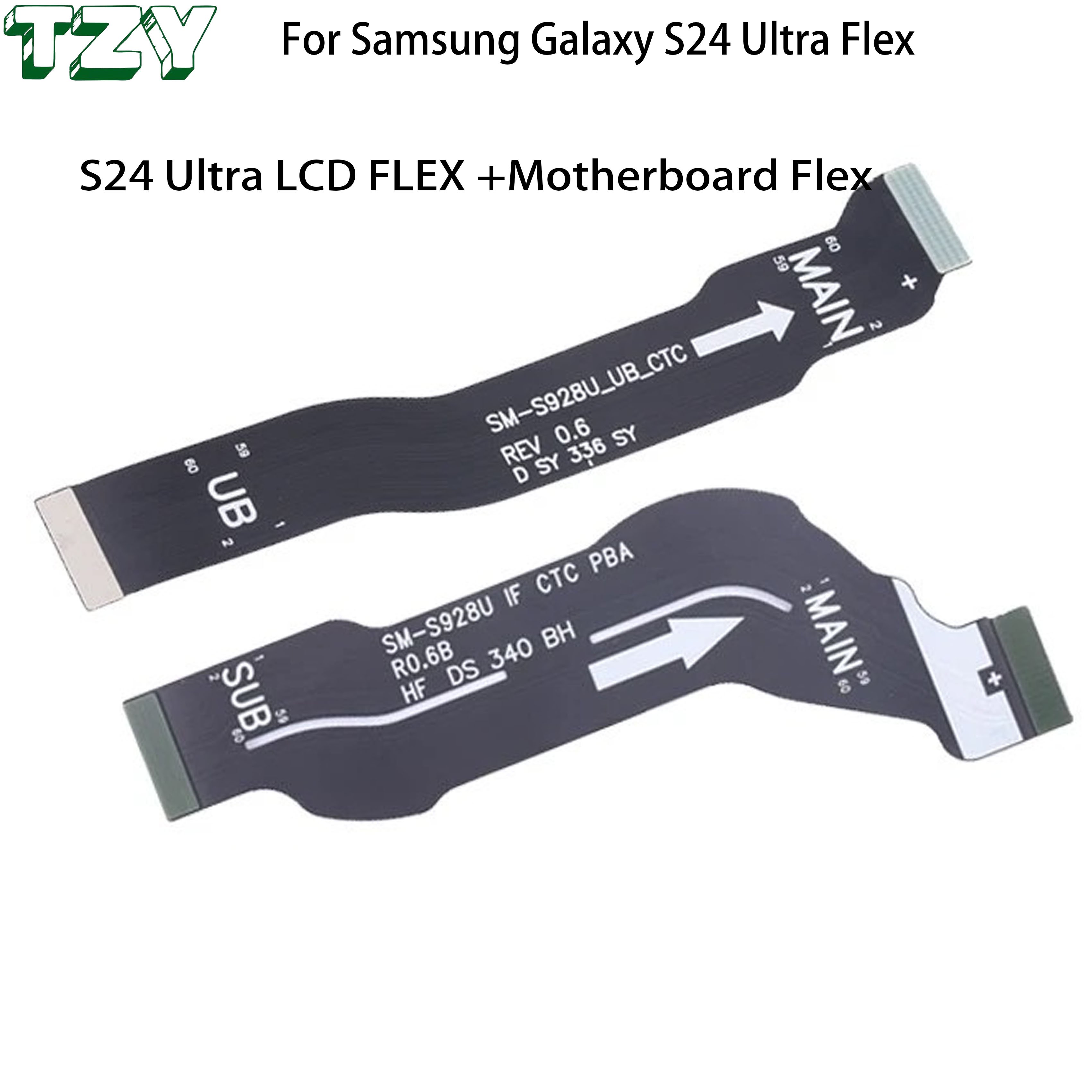 Flex Cable For Mobile Phone Main Board Motherboard Connector LCD Flex For Samsung S24 Ultra S926