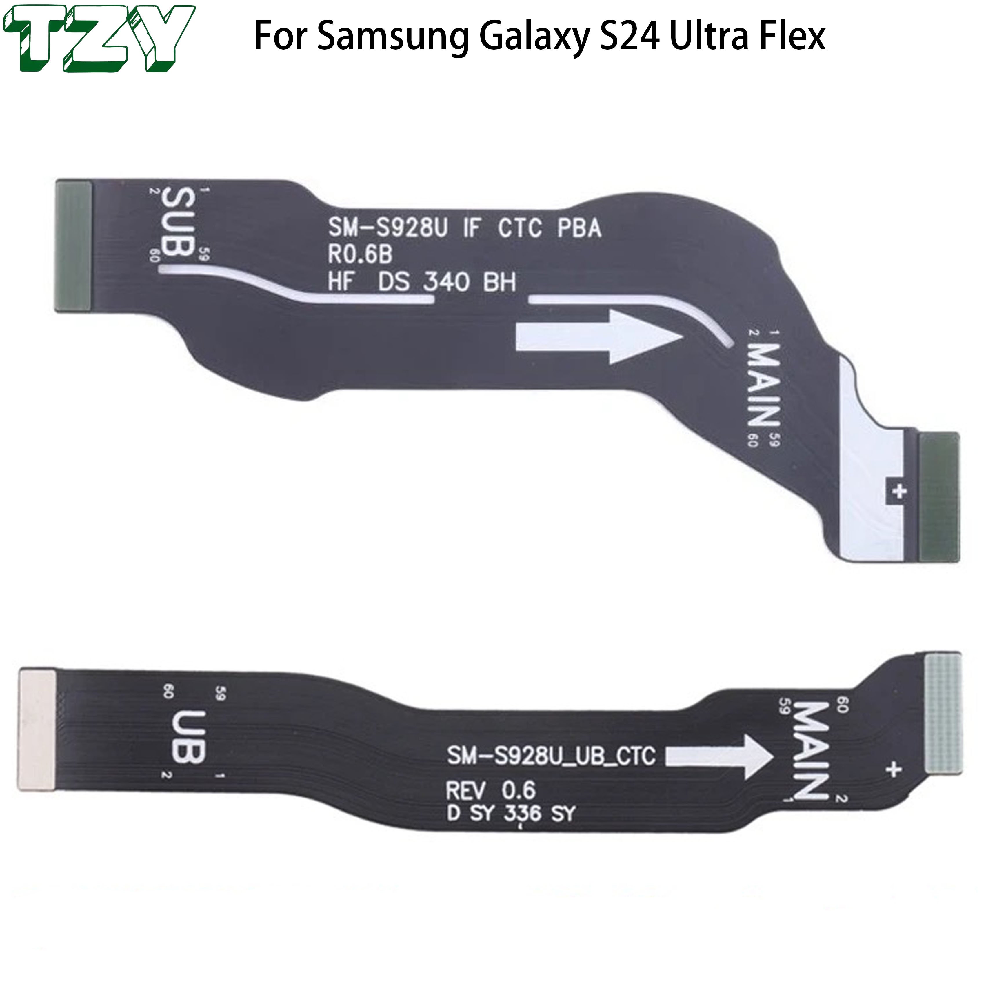 Flex Cable For Mobile Phone Main Board Motherboard Connector LCD Flex For Samsung S24 Ultra S926