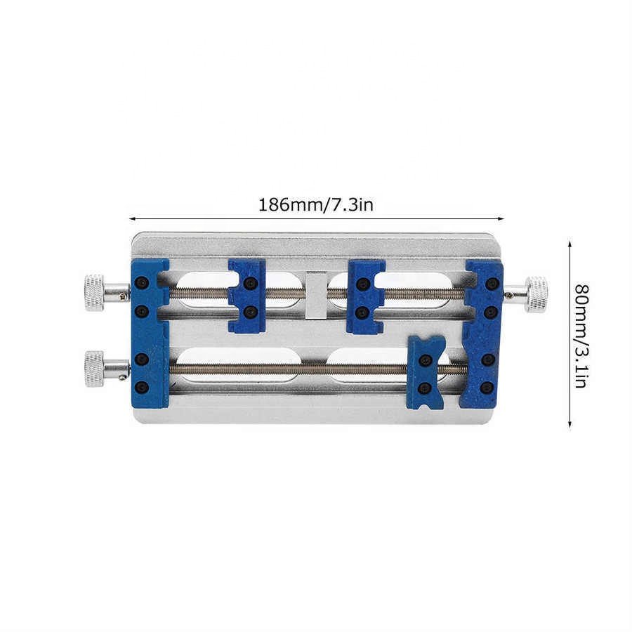 Mobile Phone Motherboard Fixture Double Bearing Heat Resistant Main Board Repair Tool