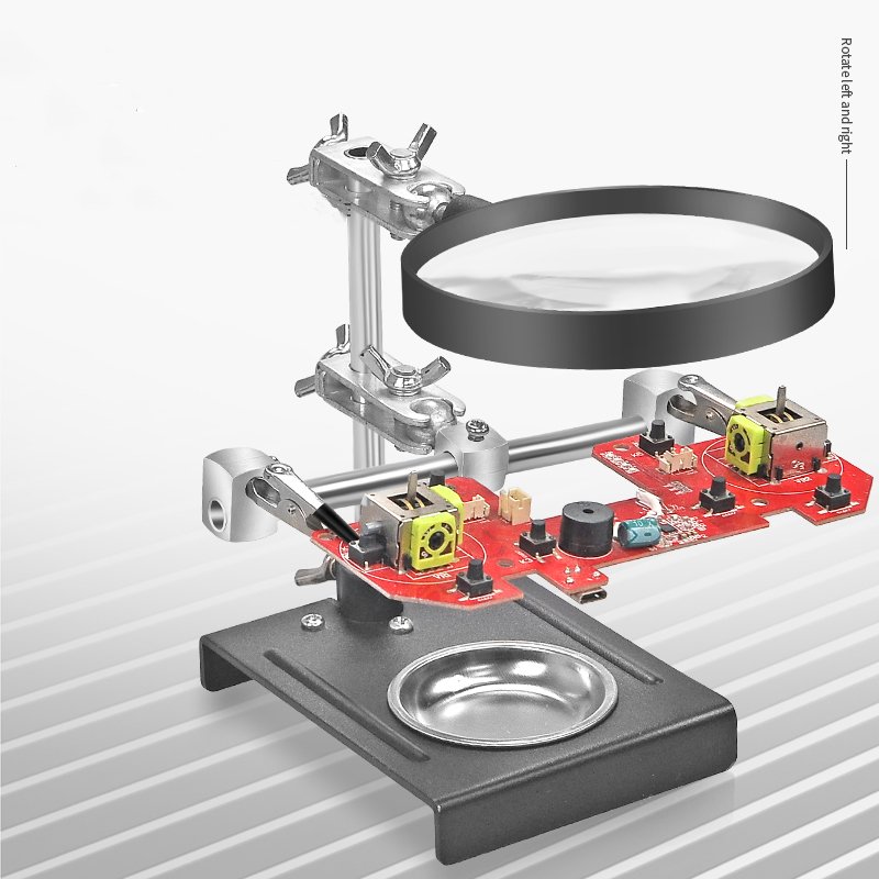 Mobile phone motherboard digital equipment tool table HD double welding tool repair welding PCB magnifying glass