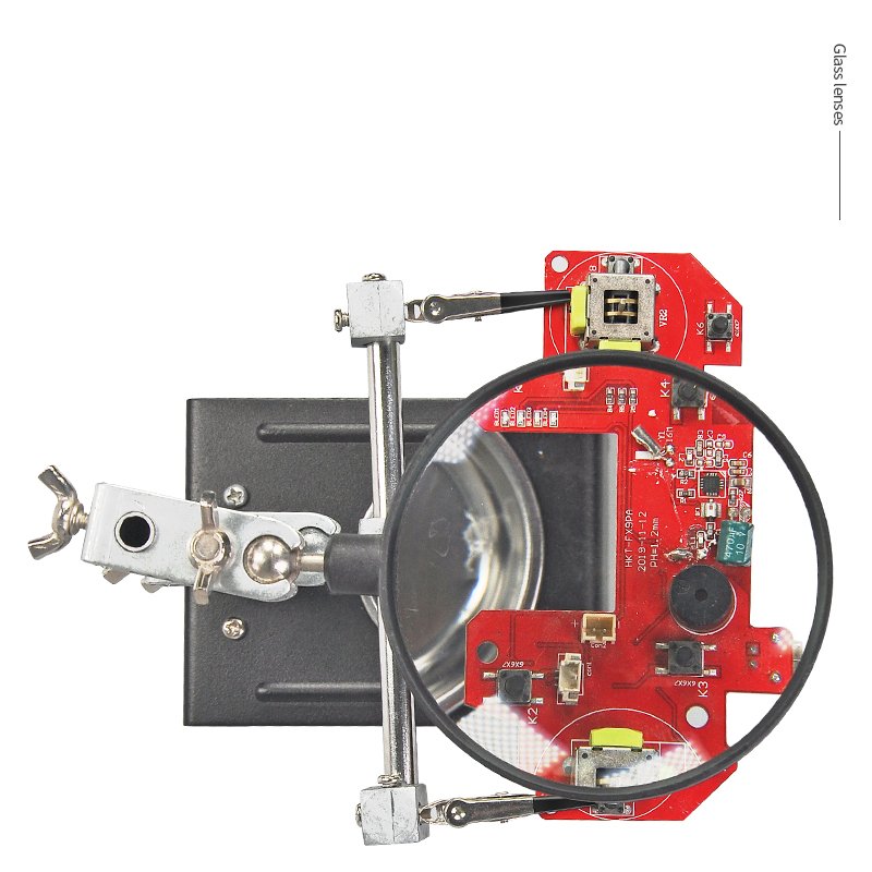 Mobile phone motherboard digital equipment tool table HD double welding tool repair welding PCB magnifying glass