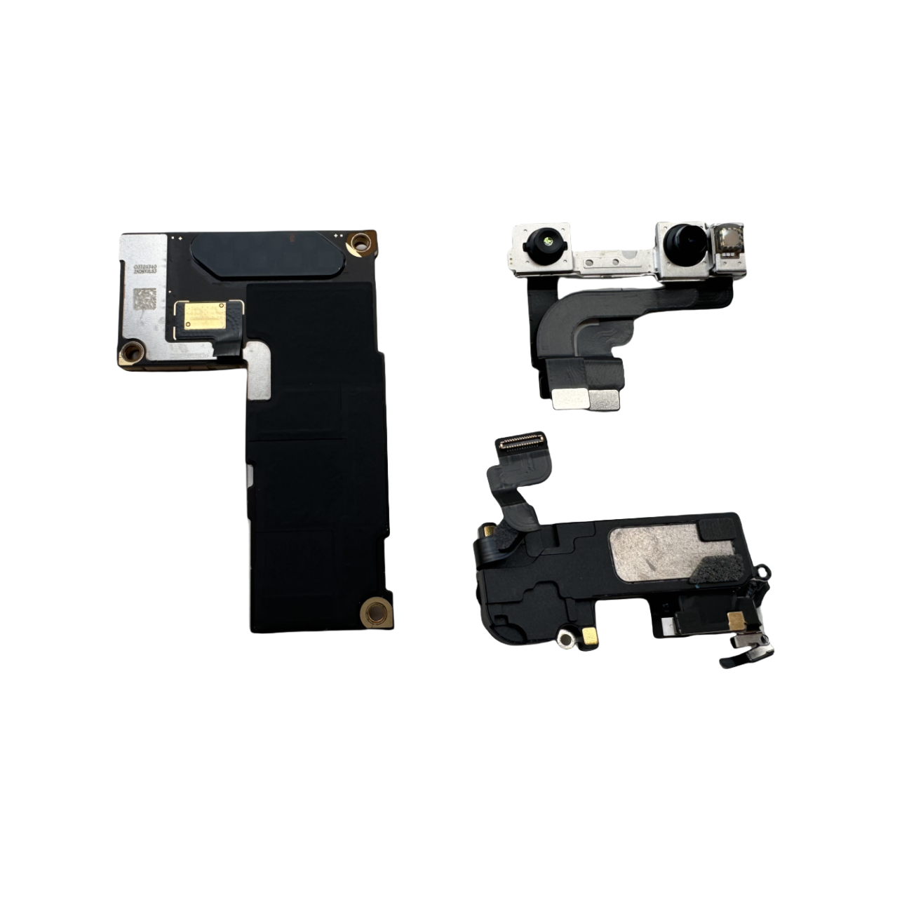 Wholesale Unlockable For 12 Pro max iPhone Motherboard with Face ID Compatible for 128GB 256GB 512GB Mobile Phones