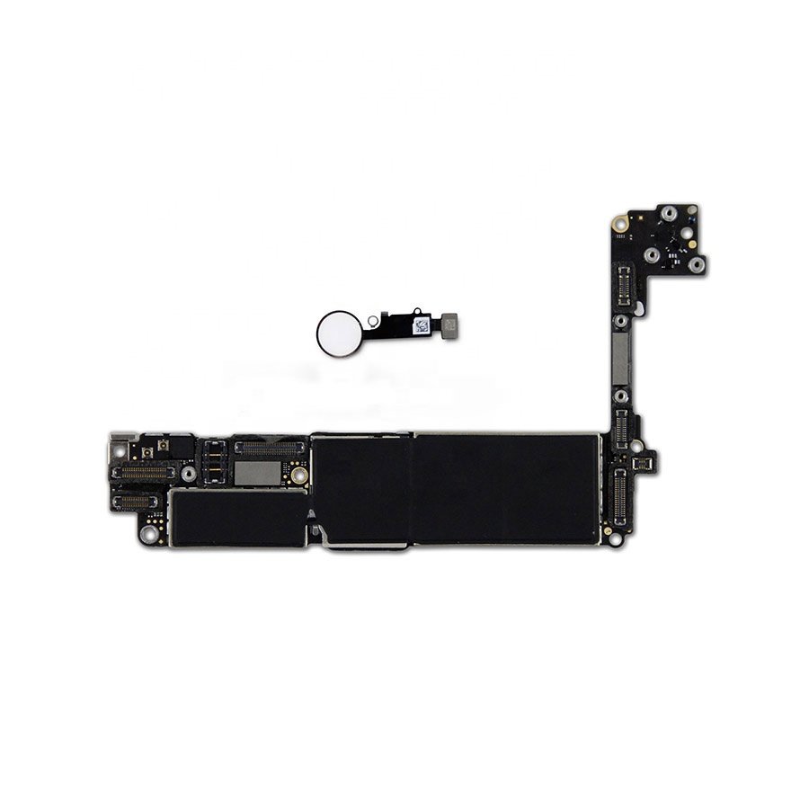 100% Tested Phone Parts For iPhone 7 Motherboard, Logic Boards For iPhone 7 32gb/128gb mainboard with touch ID
