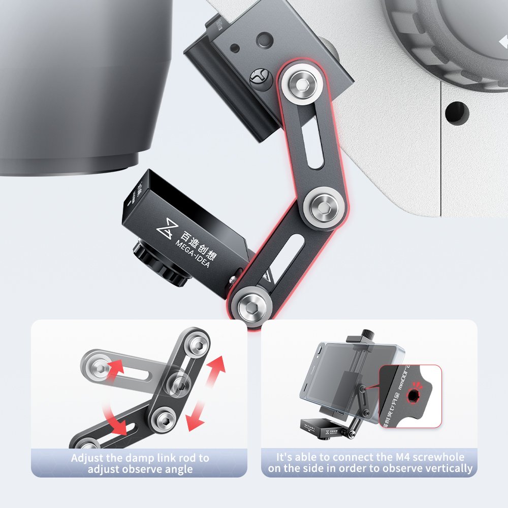 QIANLI MEGA-IDEA Super IR Cam Mini S Thermal Imaging Camera PCB Short Circuit Quick Diagnosis Motherboard For Microscope