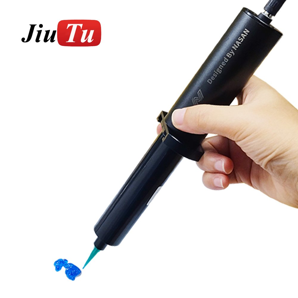 2024 30ml 10ml Dispensing Gun Glue Kit Air Single Liquid Gun Manual Liquid Dispenser Squeeze Glue Gun