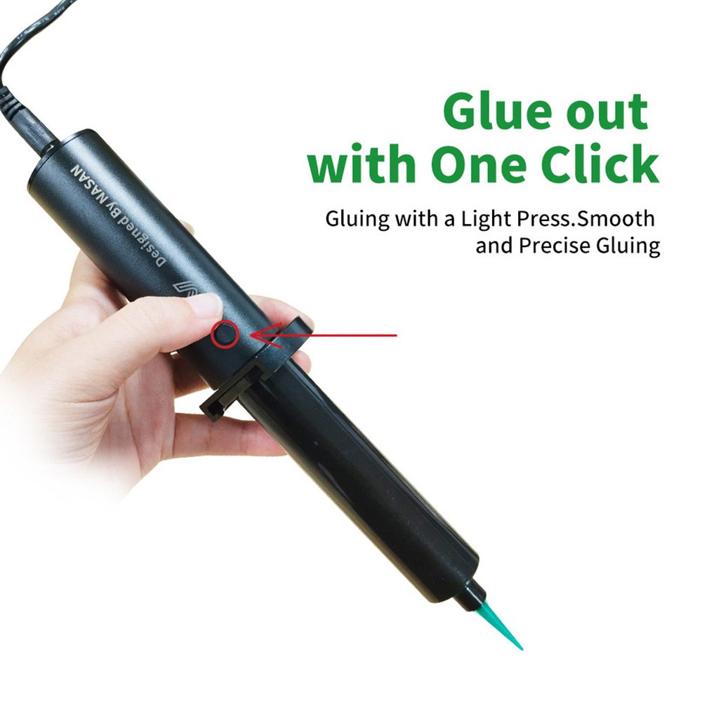 2024 30ml 10ml Dispensing Gun Glue Kit Air Single Liquid Gun Manual Liquid Dispenser Squeeze Glue Gun