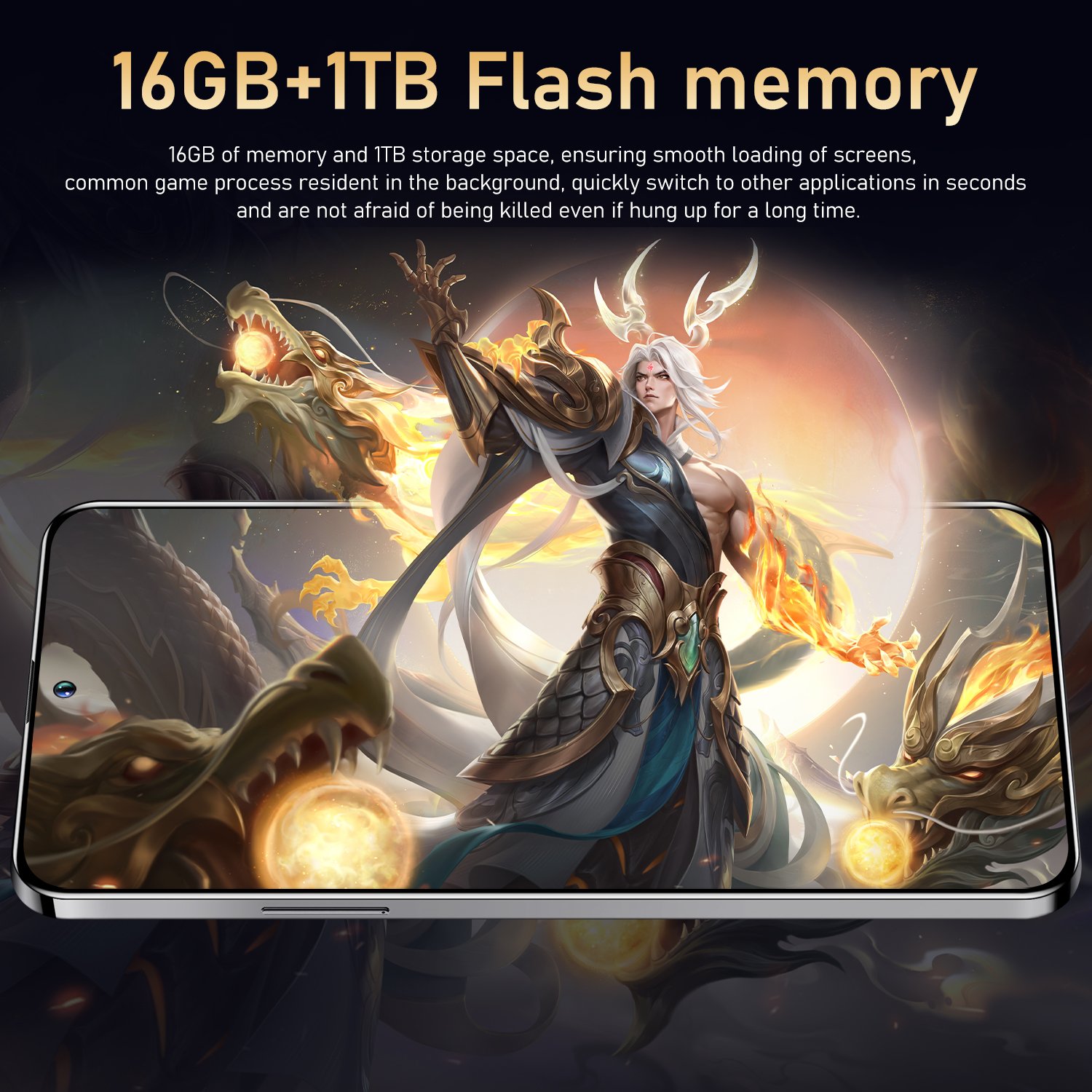 New Hot Selling PHONE S24 Ultra Original Mobile Phones Unlock 16GB+1TB 72+108MP Double Sim Card 6500mAh Smartphones