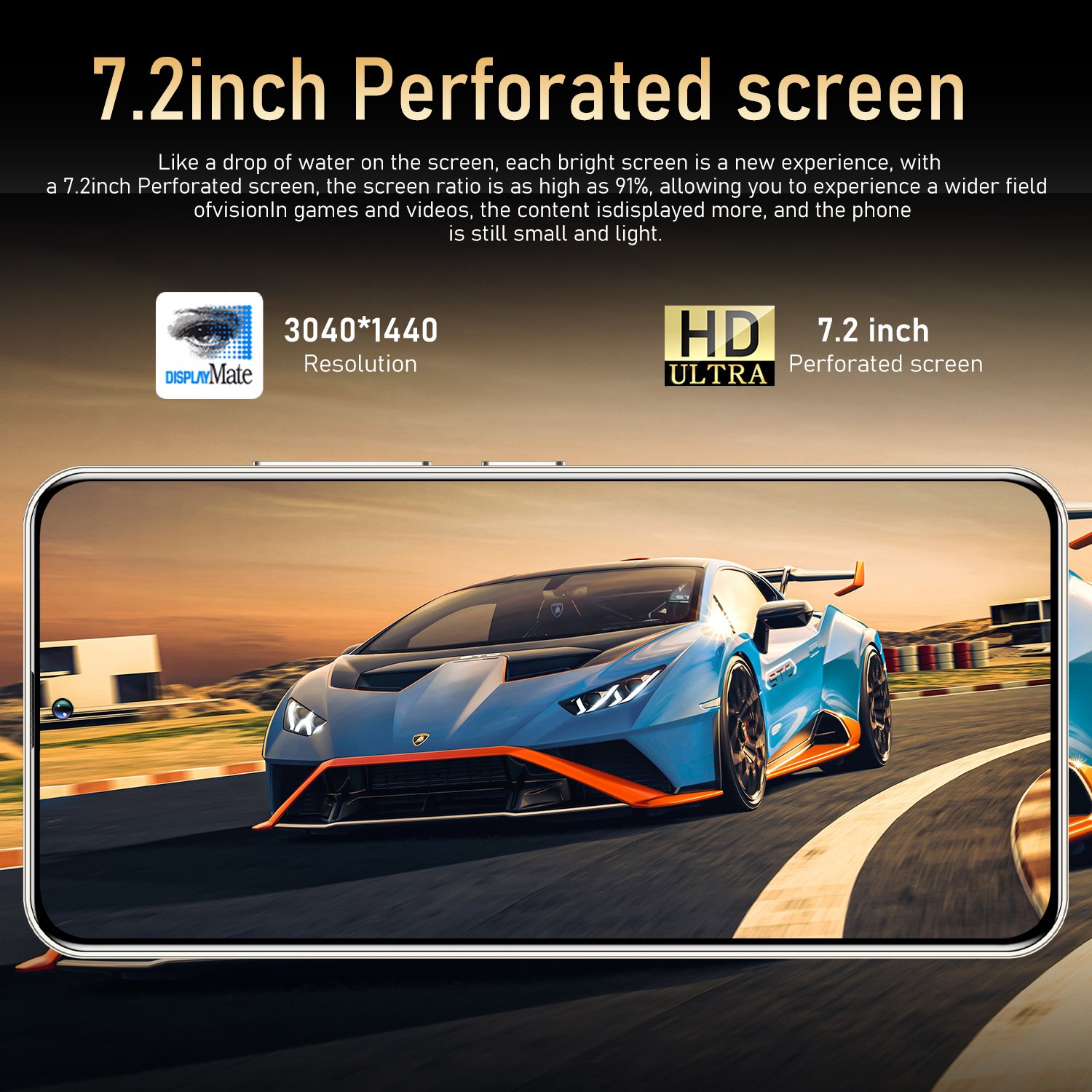 New Hot Selling PHONE S24 Ultra Original Mobile Phones Unlock 16GB+1TB 72+108MP Double Sim Card 6500mAh Smartphones