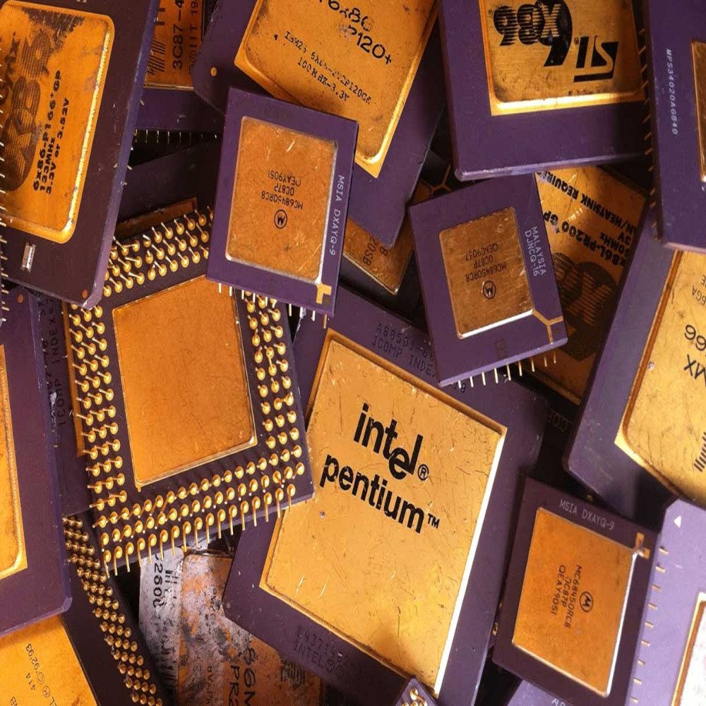 Computer ram scrap for sale scrap board computer motherboard ceramic cpu scrap for gold recovery
