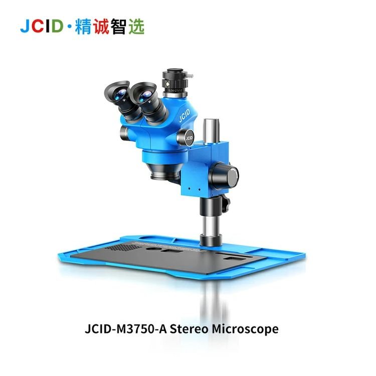 Professional JCID-M3750A 7-50X Trinocular Stereo Microscope For Mobile Phone Motherboard Repair Tool