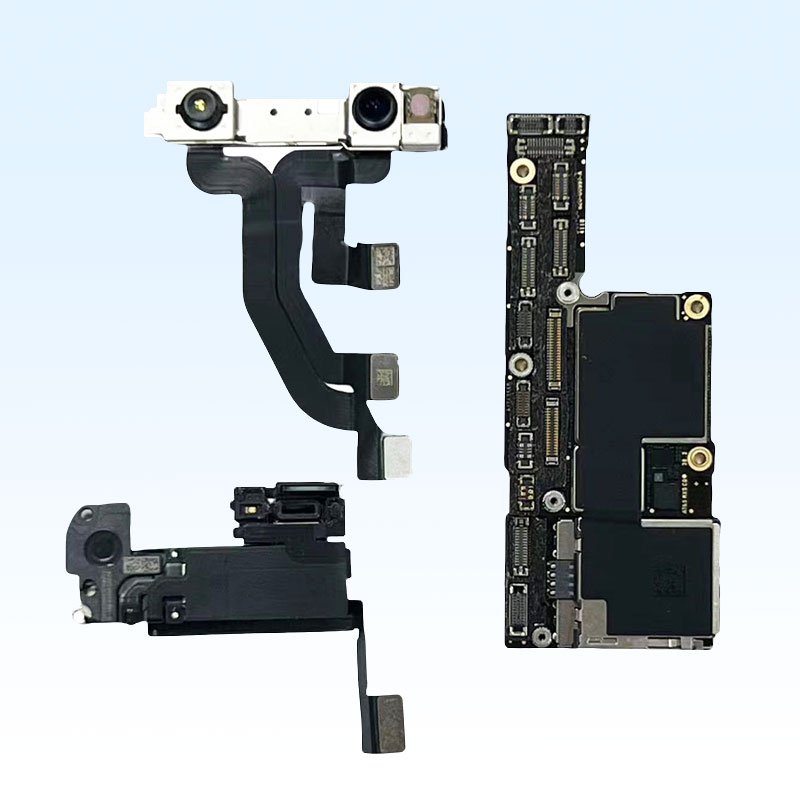 2024 Original Unlocked Mobile Phone Motherboard For iPhone X Xs Xr 11 12 13 14 15 Pro Max Motherboard 64gb 128gb 256gb 512gb