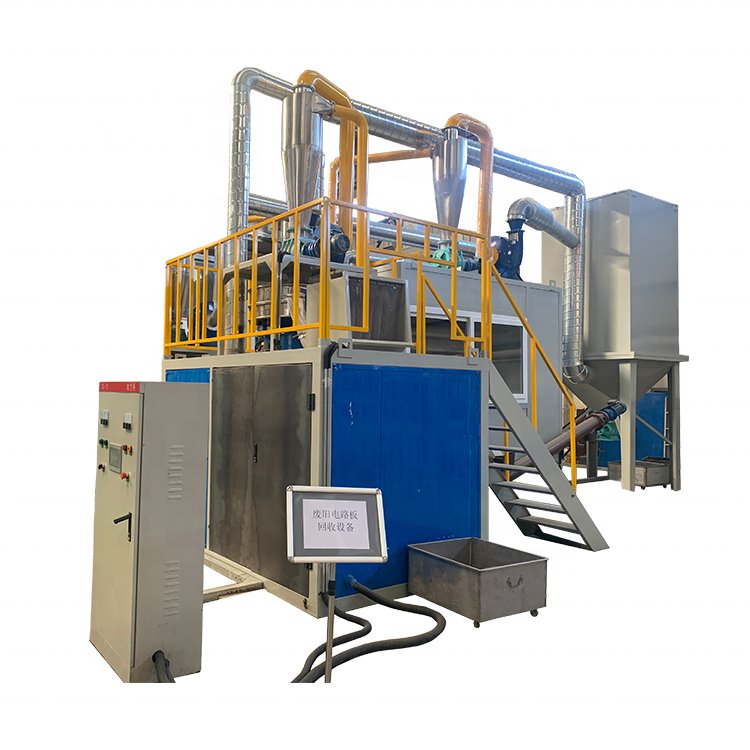 E Waste Pcb Metal Recycling Plant Machine Electric Scrap Motherboard Recycling Equipment