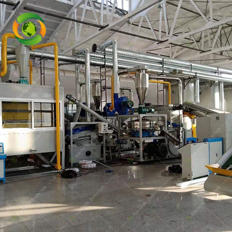 E Waste Pcb Metal Recycling Plant Machine Electric Scrap Motherboard Recycling Equipment