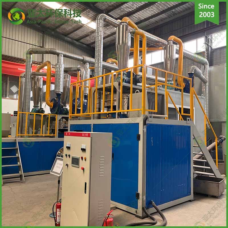 E Waste Pcb Metal Recycling Plant Machine Electric Scrap Motherboard Recycling Equipment