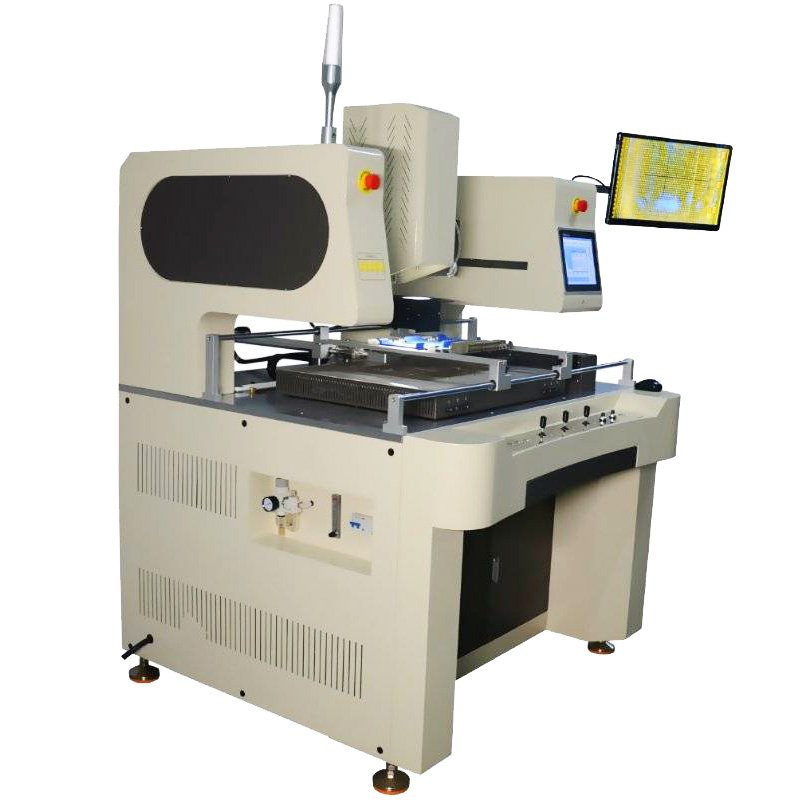 WDS-1250 Pcb Surface Placement Equipment SMD SMT Line Chip Mounter Automatic LED High Speed Pick and Place Machine