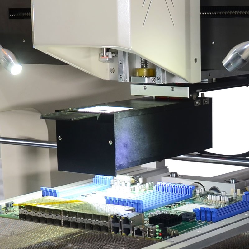 WDS-1250 Pcb Surface Placement Equipment SMD SMT Line Chip Mounter Automatic LED High Speed Pick and Place Machine