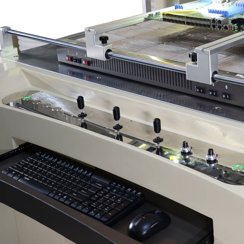 WDS-1250 Pcb Surface Placement Equipment SMD SMT Line Chip Mounter Automatic LED High Speed Pick and Place Machine