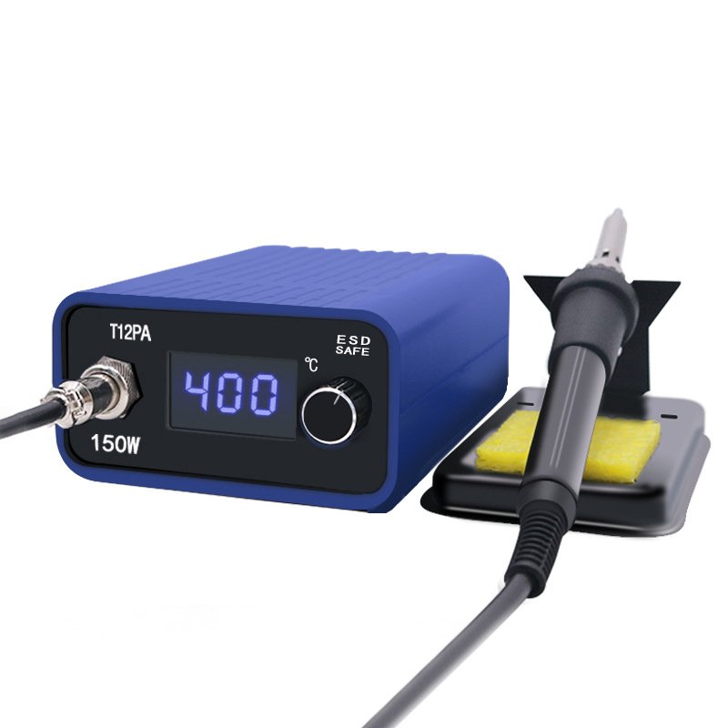High Quality ESD Lead-free Soldering Station 150W Adjustable Temperature Intelligent Digital Display Soldering Iron Station