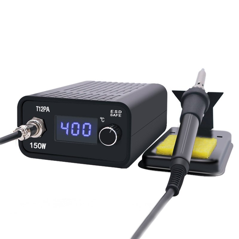 High Quality ESD Lead-free Soldering Station 150W Adjustable Temperature Intelligent Digital Display Soldering Iron Station