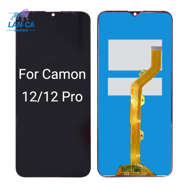 For Tecno Camon 12 Pro CC9 Lcd Display Touch For Tecno Camon12 Phone Motherboard For Infinix Tecno Itel Lcds For Camon 12Pro