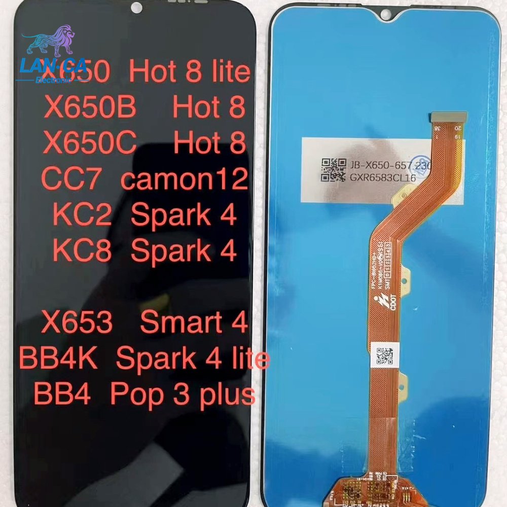 For Tecno Camon 12 Pro CC9 Lcd Display Touch For Tecno Camon12 Phone Motherboard For Infinix Tecno Itel Lcds For Camon 12Pro