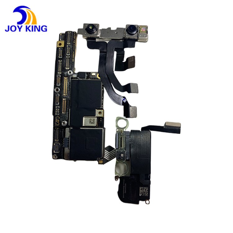 Jk 32gb / 128gb / 256gb For Iphone X xs max Motherboard Without/with face Id 100% Original Unlocked For Iphone X Logic Boards S