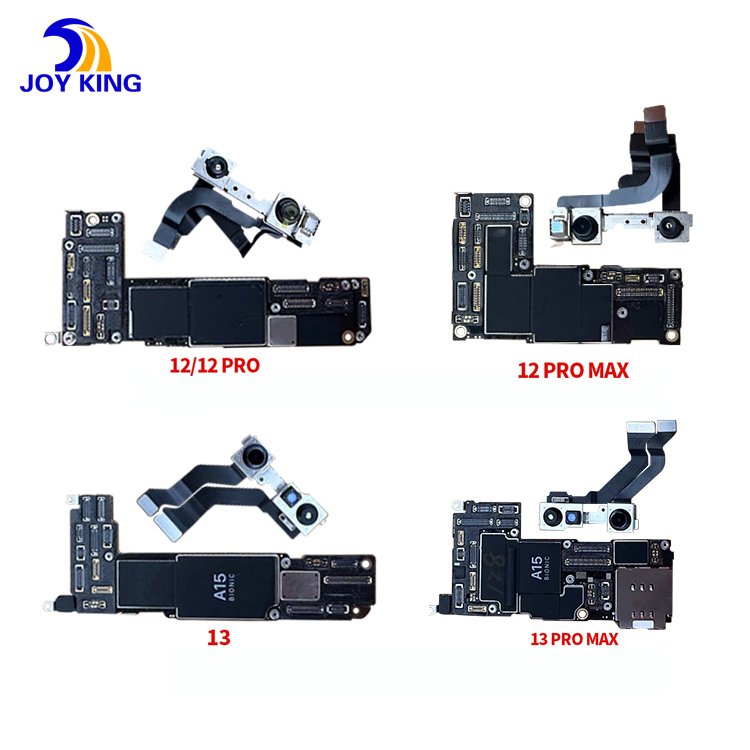 Jk 32gb / 128gb / 256gb For Iphone X xs max Motherboard Without/with face Id 100% Original Unlocked For Iphone X Logic Boards S