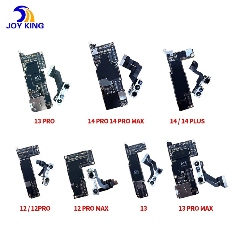 Jk 32gb / 128gb / 256gb For Iphone X xs max Motherboard Without/with face Id 100% Original Unlocked For Iphone X Logic Boards S