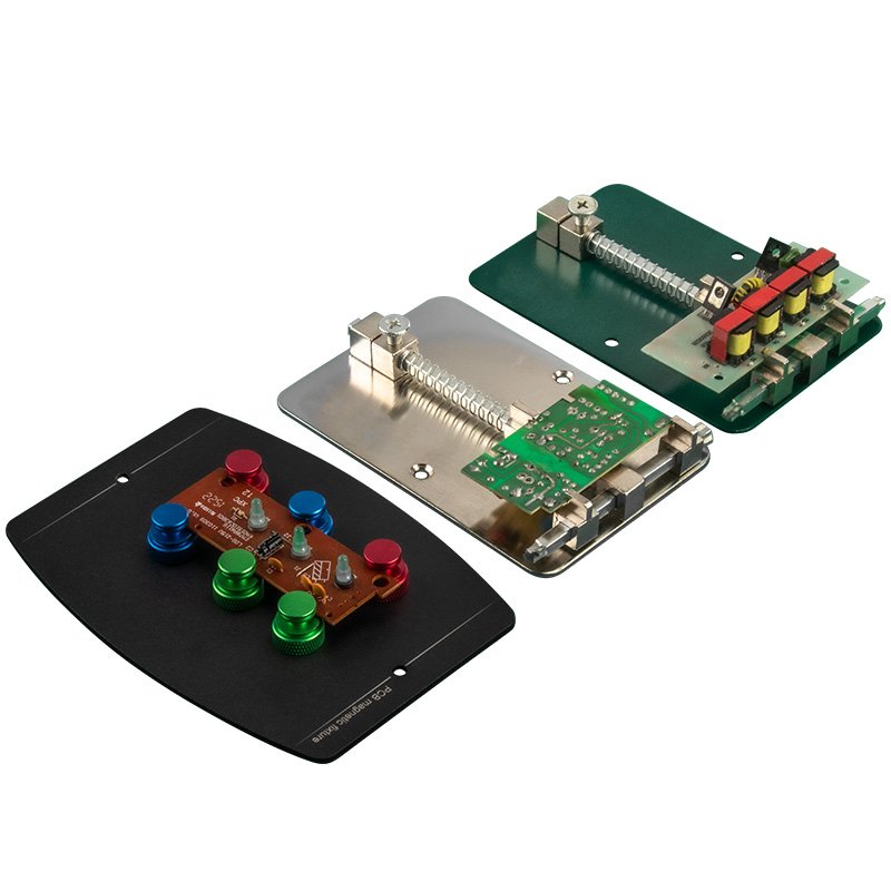 Motherboard fixture Mobile phone motherboard repair fixture multi-purpose fixed bearing fixture Demolition CPU appliance