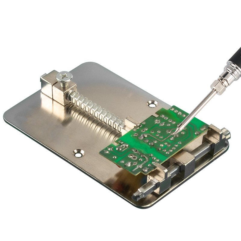 Motherboard fixture Mobile phone motherboard repair fixture multi-purpose fixed bearing fixture Demolition CPU appliance