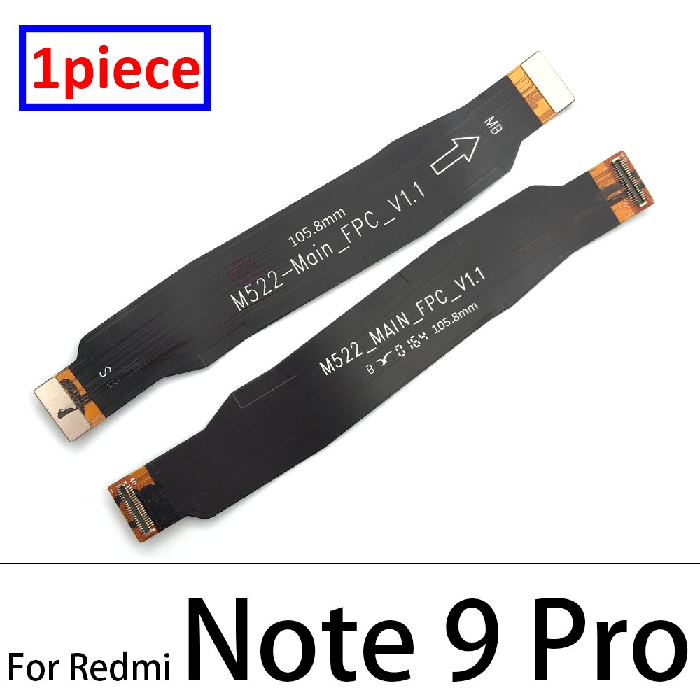 Replacement LCD Display Connector Main Board Flex Cable For Xiaomi Redmi Note 9S 8 9 Pro K20/Mi 9T 9 Pro Phone Accessories
