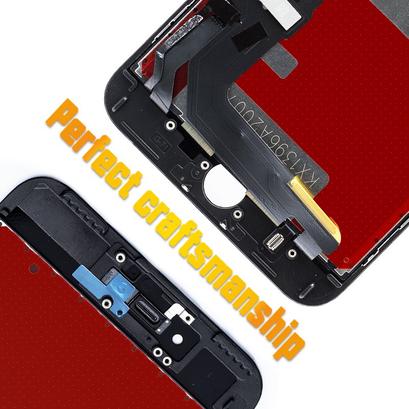 Cell Phone Screen For Iphone 7 Black Lcd Screen Mobile Phones For Iphone Touch Screen For Apple IPhone 7G PLUS