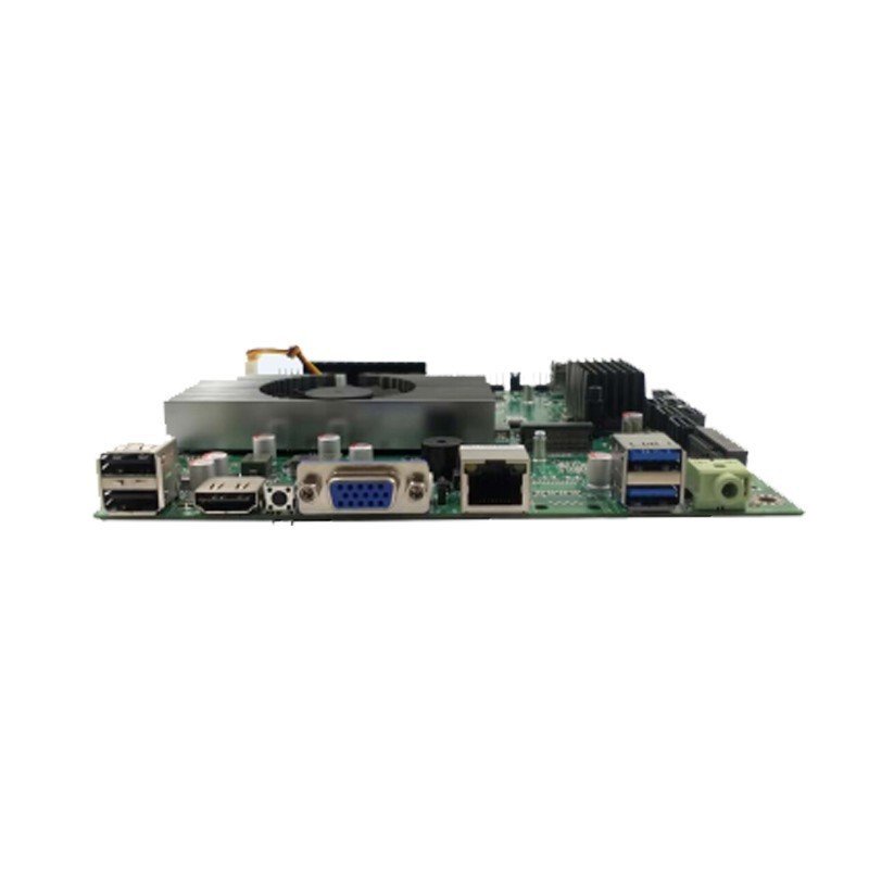 mobile phone motherboard 17*17cm Jasper Lake N5095/5100/5105 DDr4 16GB 6sata 12sata motherboard