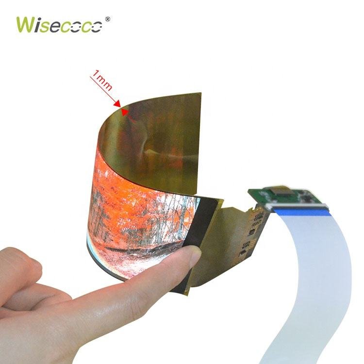 1920*1080 LCD Screen Android Touch Screen With Android Motherboard High Resolution 6 Inch TFT LCD Module Display