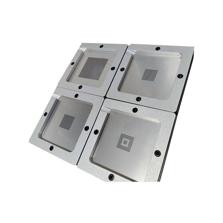 High performance Low Price BGA Reballing Stencils Solder Ball Steel Template For BGA IC