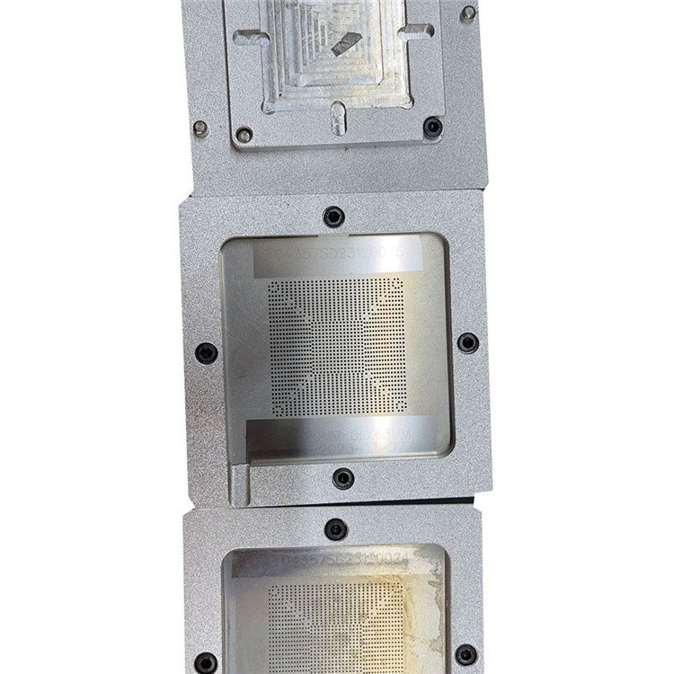 High performance Low Price BGA Reballing Stencils Solder Ball Steel Template For BGA IC