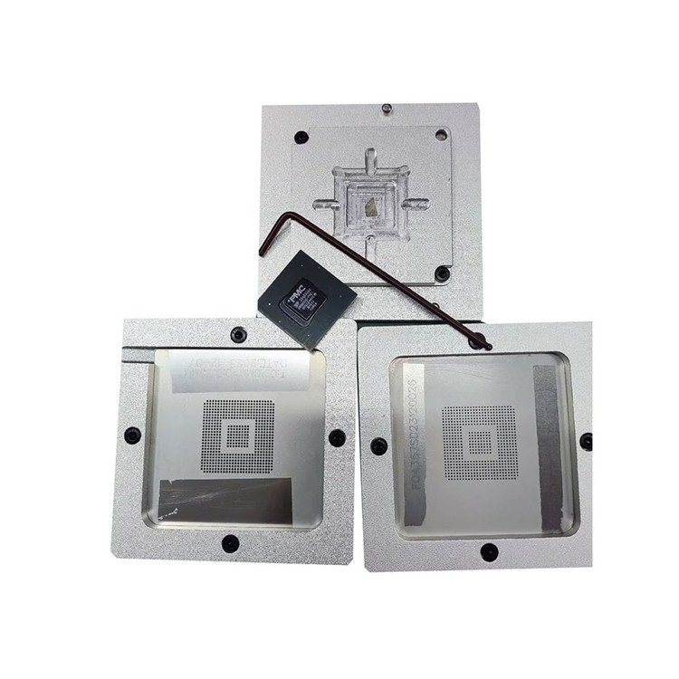 High performance Low Price BGA Reballing Stencils Solder Ball Steel Template For BGA IC