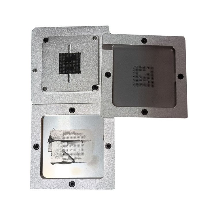 High performance Low Price BGA Reballing Stencils Solder Ball Steel Template For BGA IC