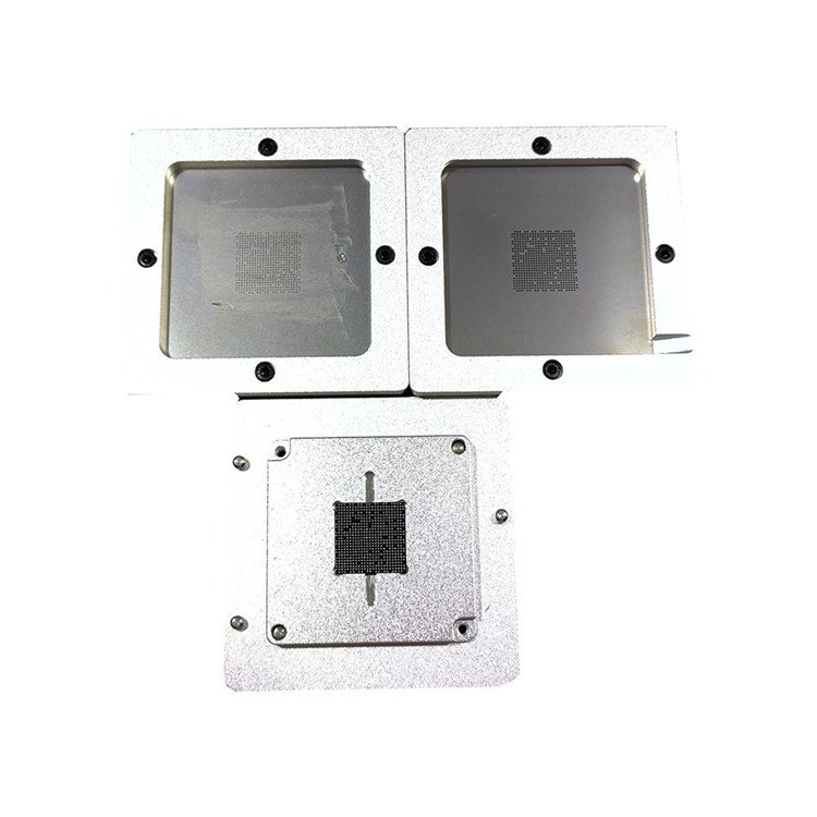 High performance Low Price BGA Reballing Stencils Solder Ball Steel Template For BGA IC