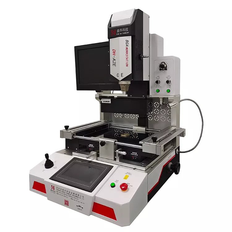 Foxconn designated supplier BGA Rework Station DH-A2E fully-auto BGA Welding Machine for industrial mainboard repair