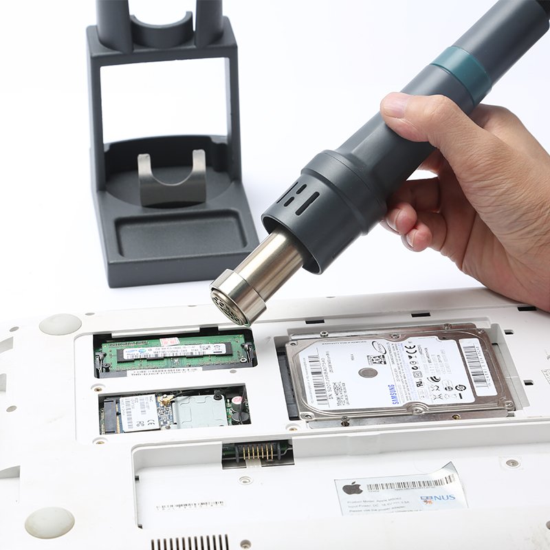 High Quality SUGON 8610DX Hot Air Gun Soldering Station For Mobile Phone Motherboard Flying Line Repair CPU Desoldering Station