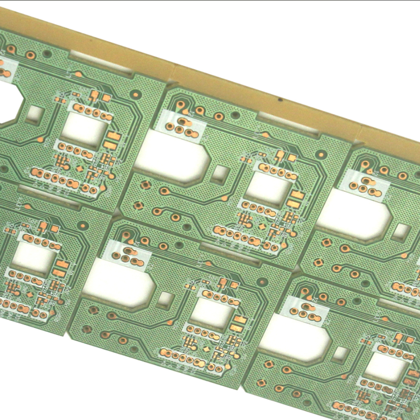 Single sided CEM-1 1.6mm 25Copper PCB circuit board module for the production of mobile phone power pack chargers single sided