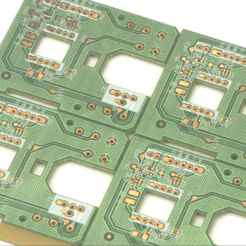 Single sided CEM-1 1.6mm 25Copper PCB circuit board module for the production of mobile phone power pack chargers single sided