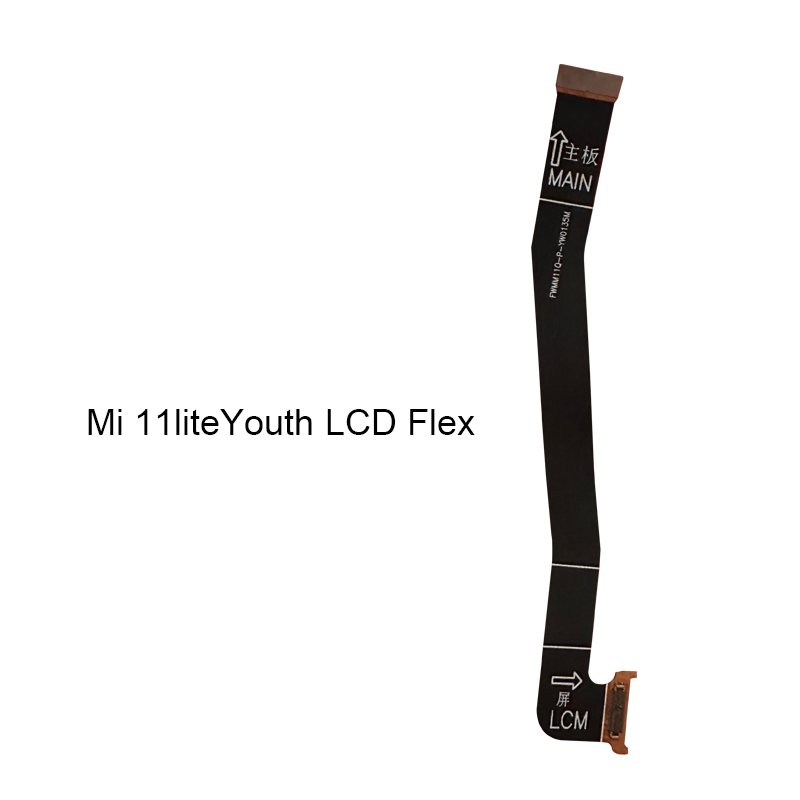 Suitable for Xiaomi mobile phone LCD flex cables Mi 10liteYouth Mi 10liteYouth Mi12