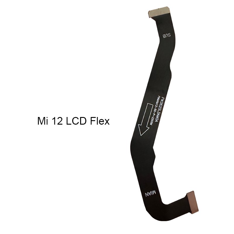 Suitable for Xiaomi mobile phone LCD flex cables Mi 10liteYouth Mi 10liteYouth Mi12