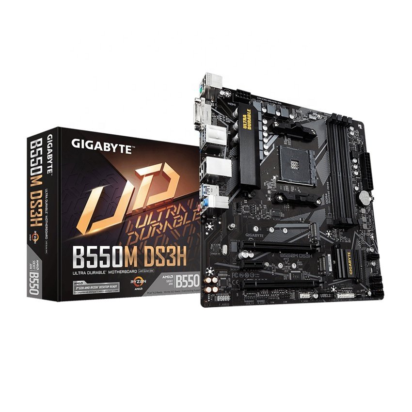 Micro - ATX AM4 Mainboard Scheda Madre Placa Mae Moederbord AMD B550 DDR4 128GB PC Gaming Motherboard Gigabyte B550M DS3H