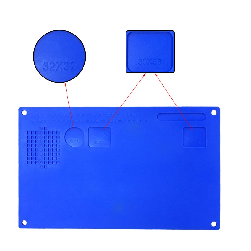 Magic Mobile Phone Motherboard Repair Pad Platform Base For Microscope