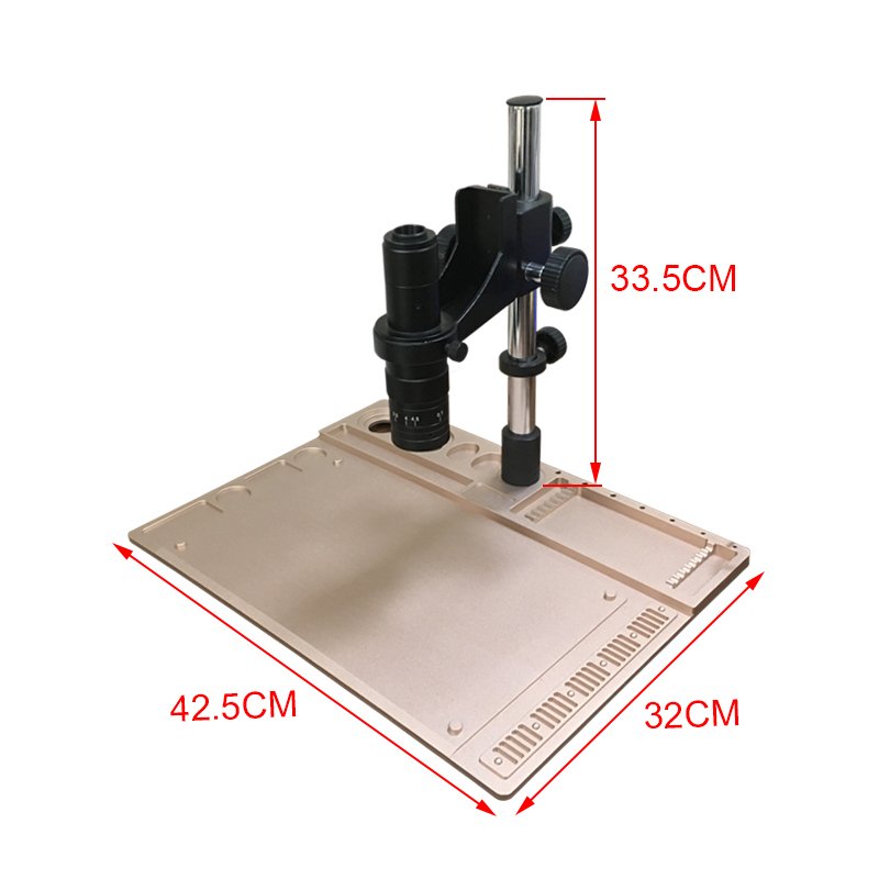 Magic Mobile Phone Motherboard Repair Pad Platform Base For Microscope